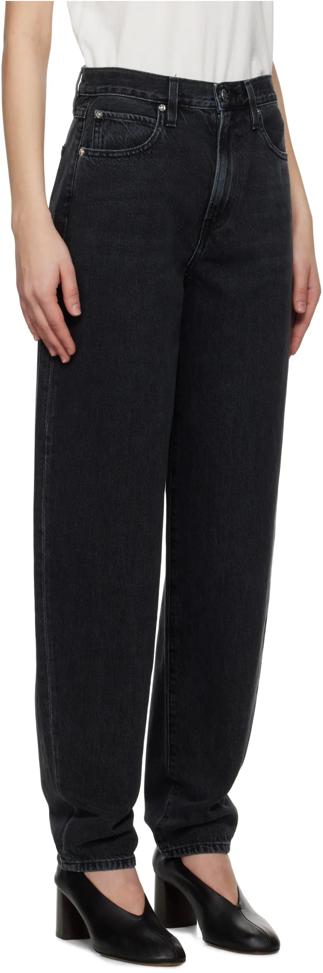 Jeans With Belt Loops