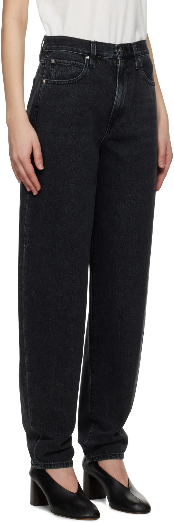 Jeans With Belt Loops