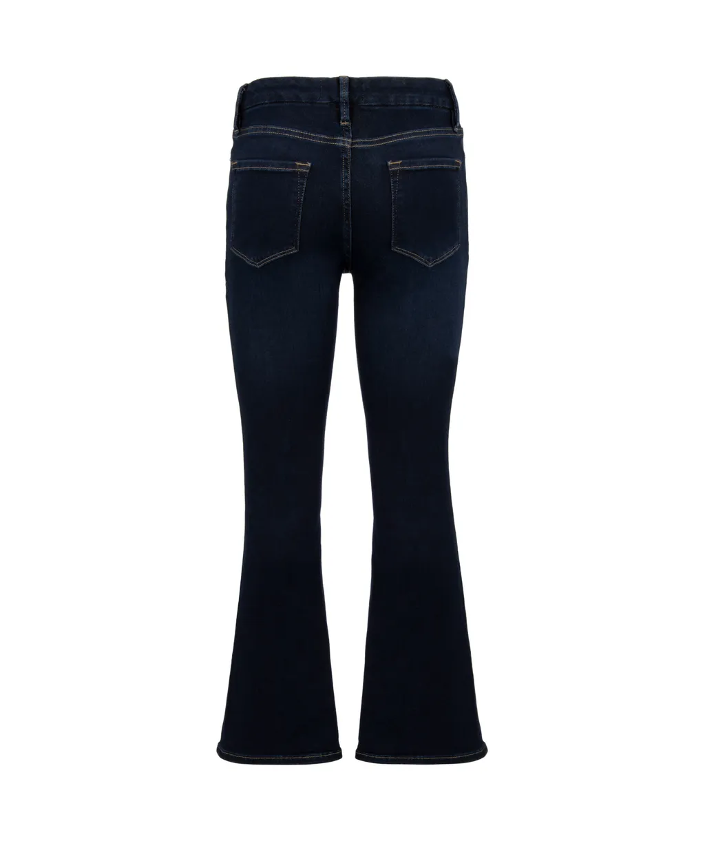 Cropped Flared Jeans