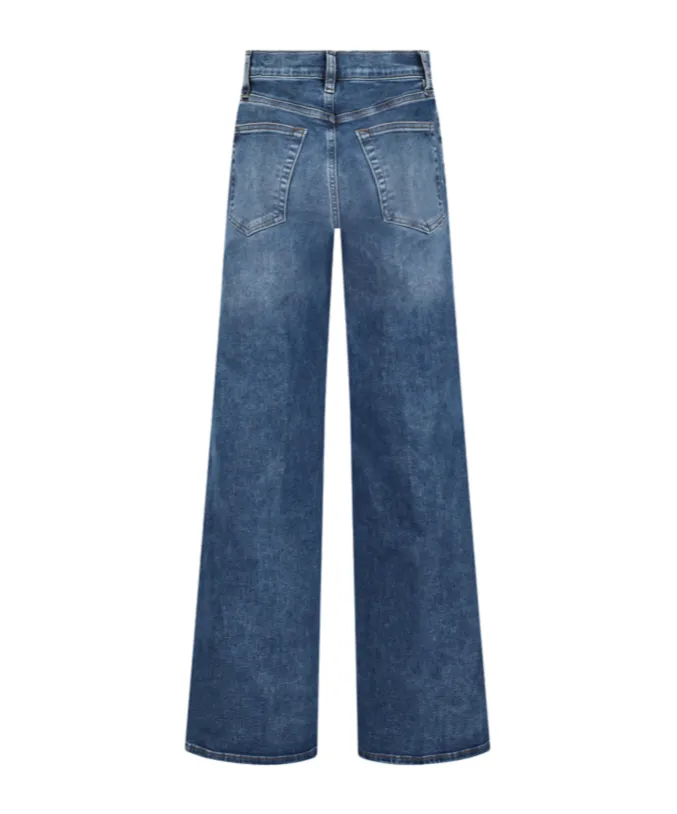 Le Slim Palazzo Jeans