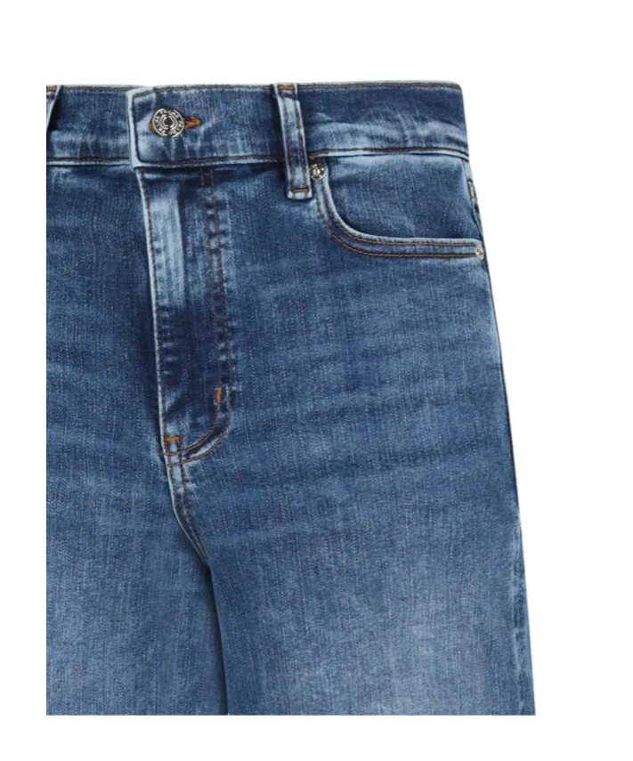 Le Slim Palazzo Jeans