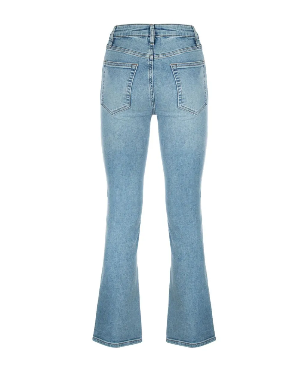 The Reboot Crop Denim Jeans