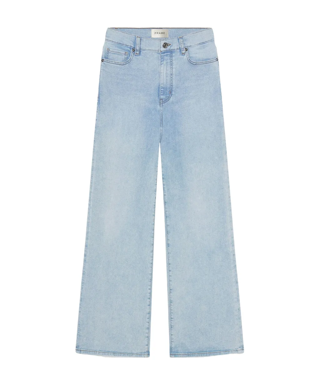 Le Slim Palazzo Jeans
