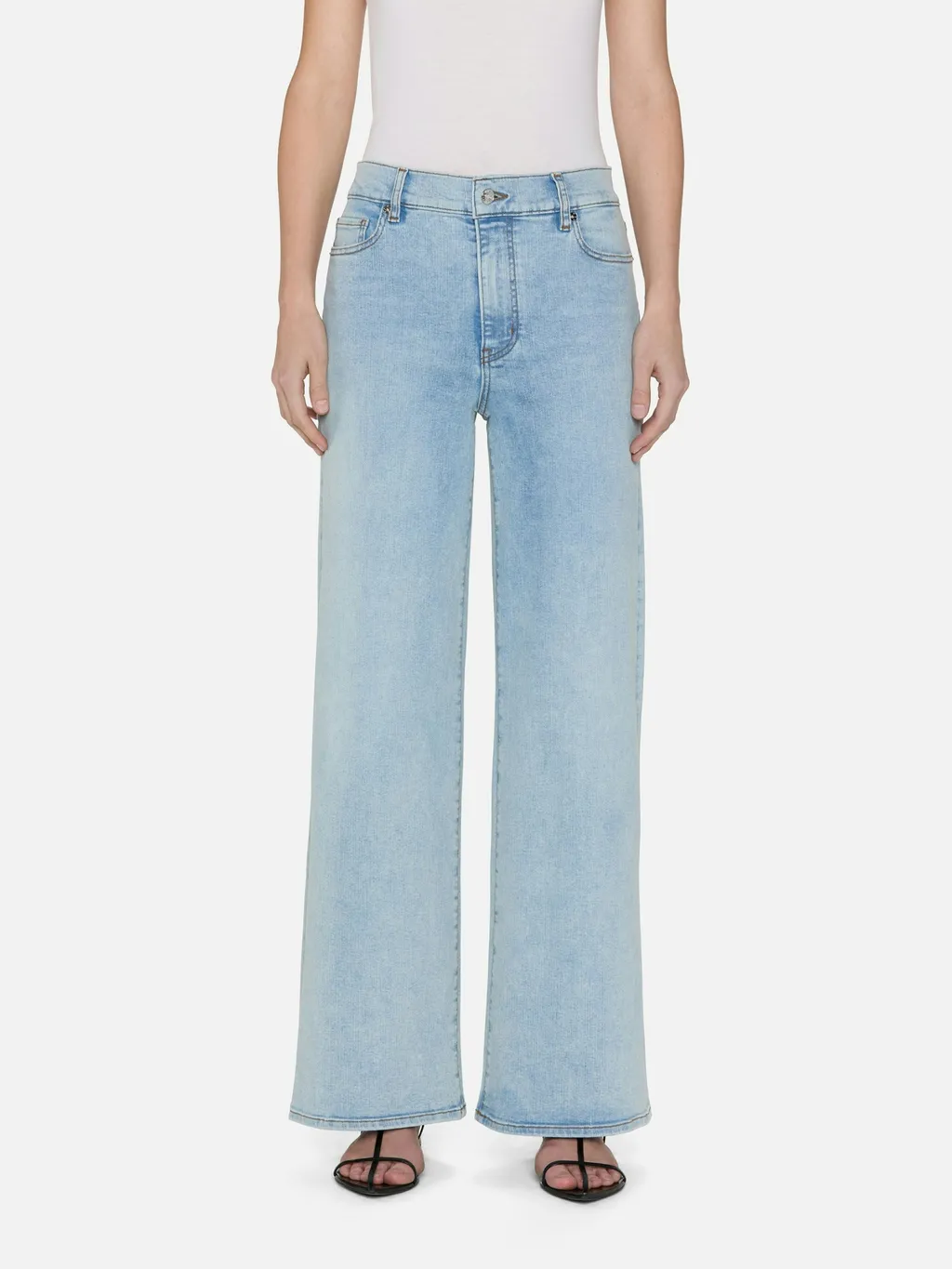 Le Slim Palazzo Jeans