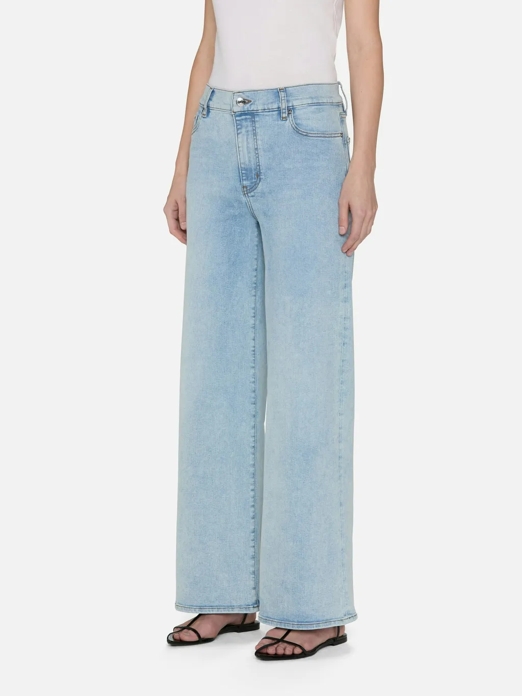Le Slim Palazzo Jeans