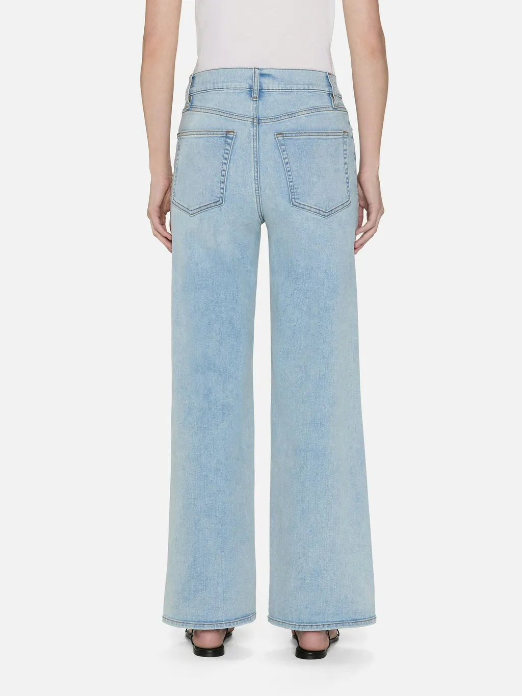 Le Slim Palazzo Jeans