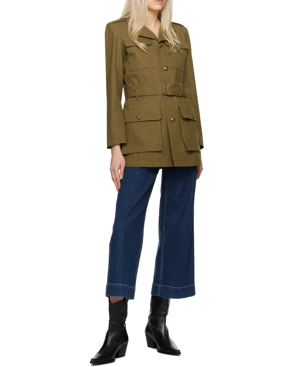 Belt-Loop Jeans