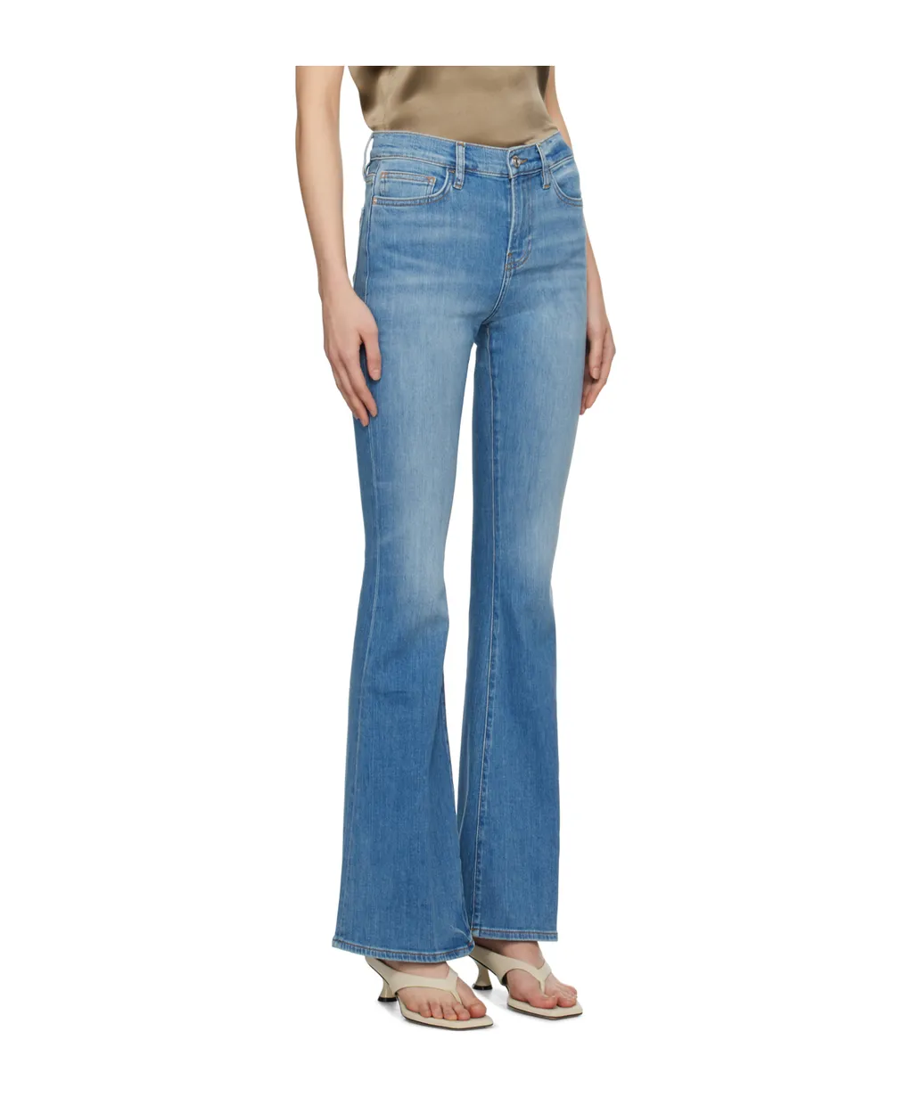 Le High Flare High-Rise Jeans