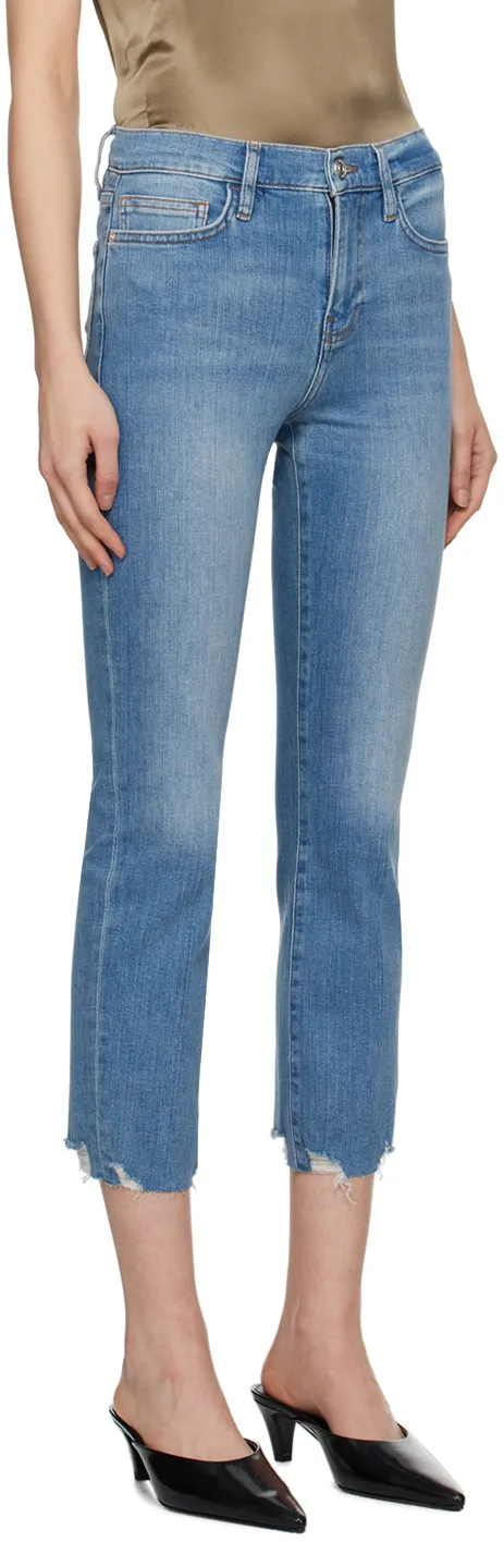 Le High Straight Leg Jeans