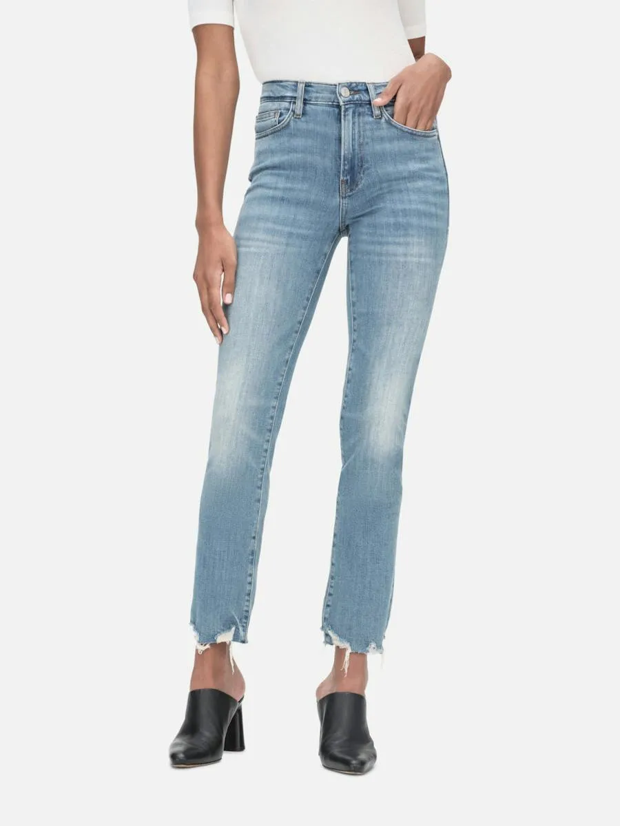 Le High Straight Leg Jeans