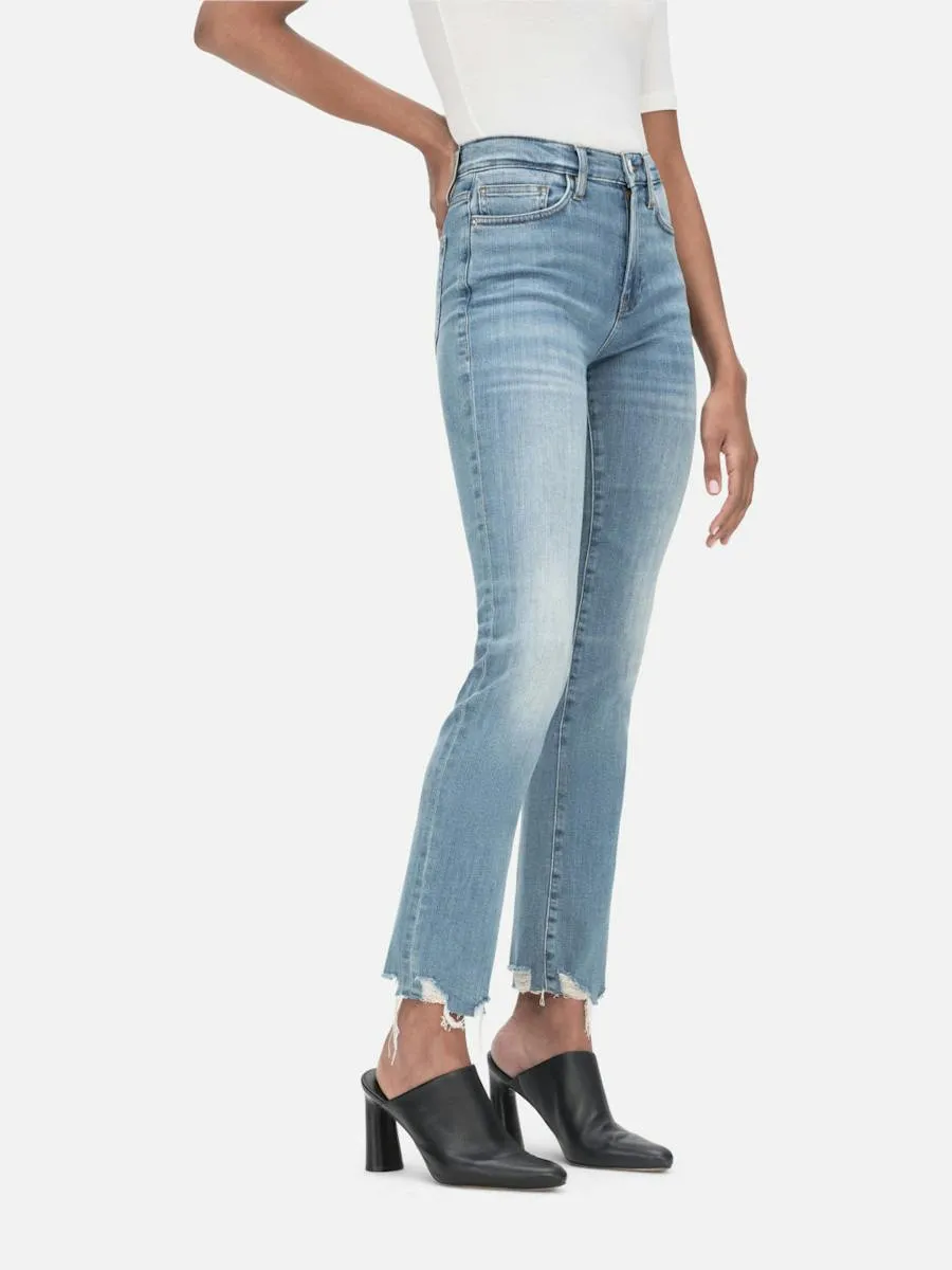 Le High Straight Leg Jeans