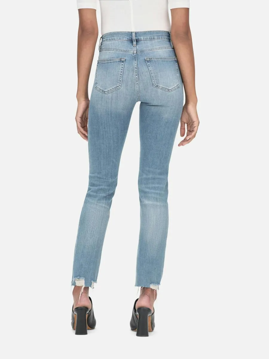 Le High Straight Leg Jeans