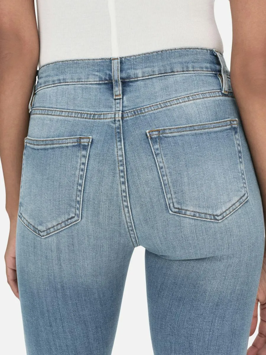 Le High Straight Leg Jeans
