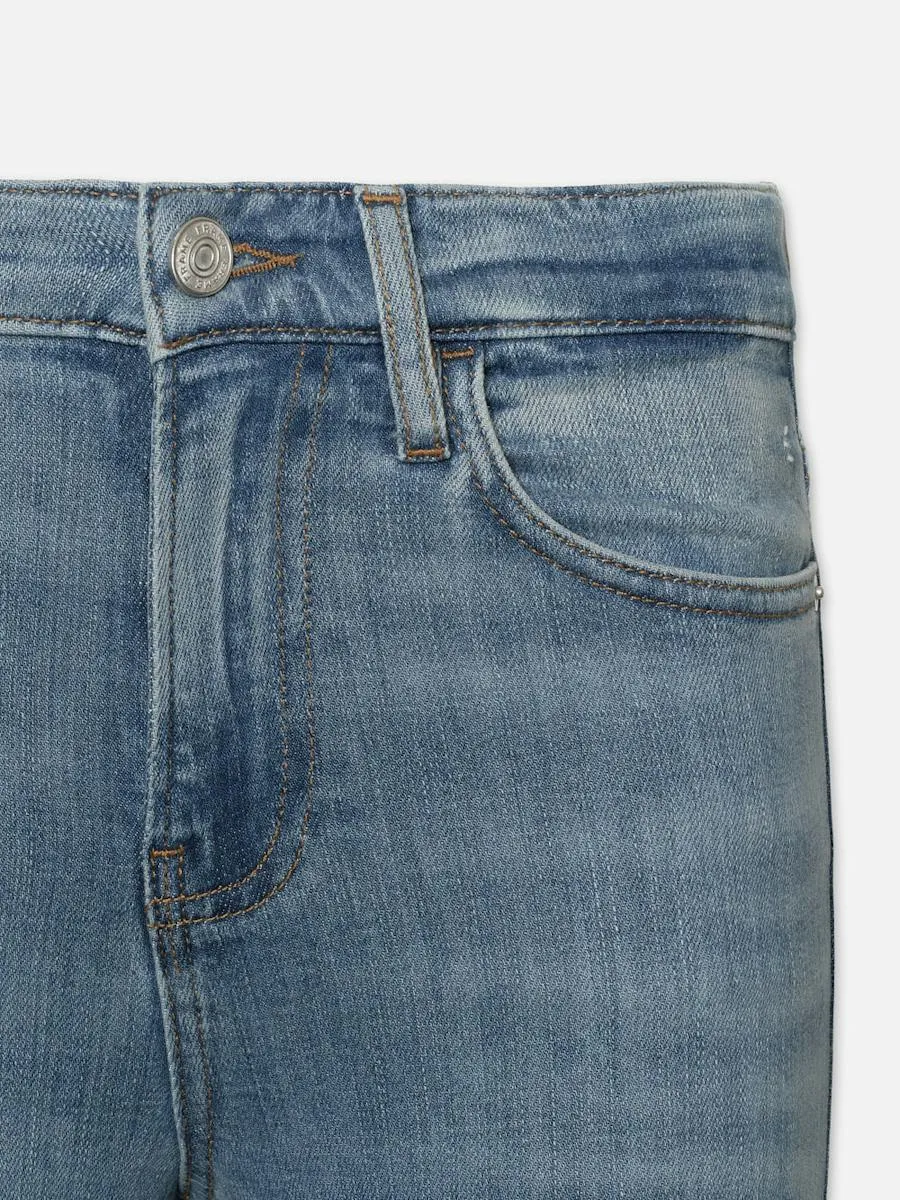 Le High Straight Leg Jeans