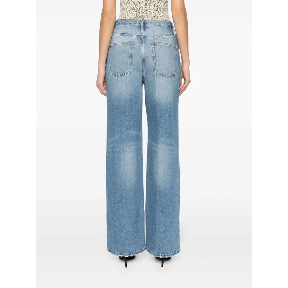 The 1978 High-Waist Wide-Leg Jeans