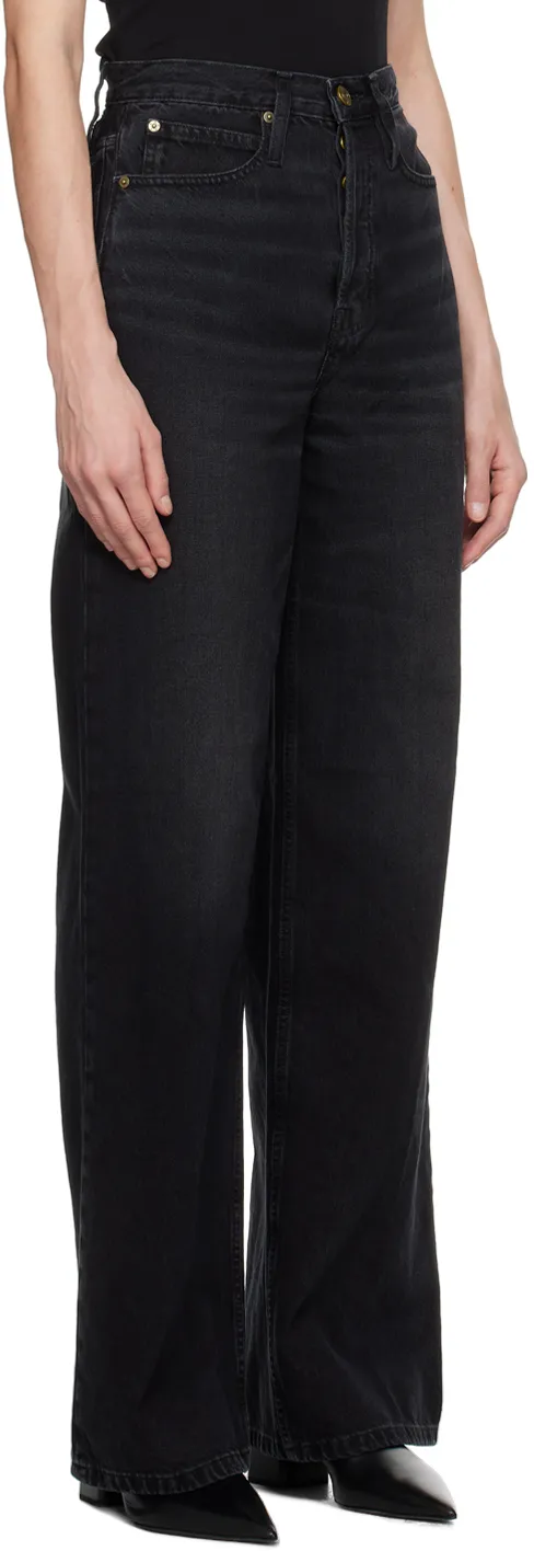 The 1978 High-Waist Bootcut Jeans