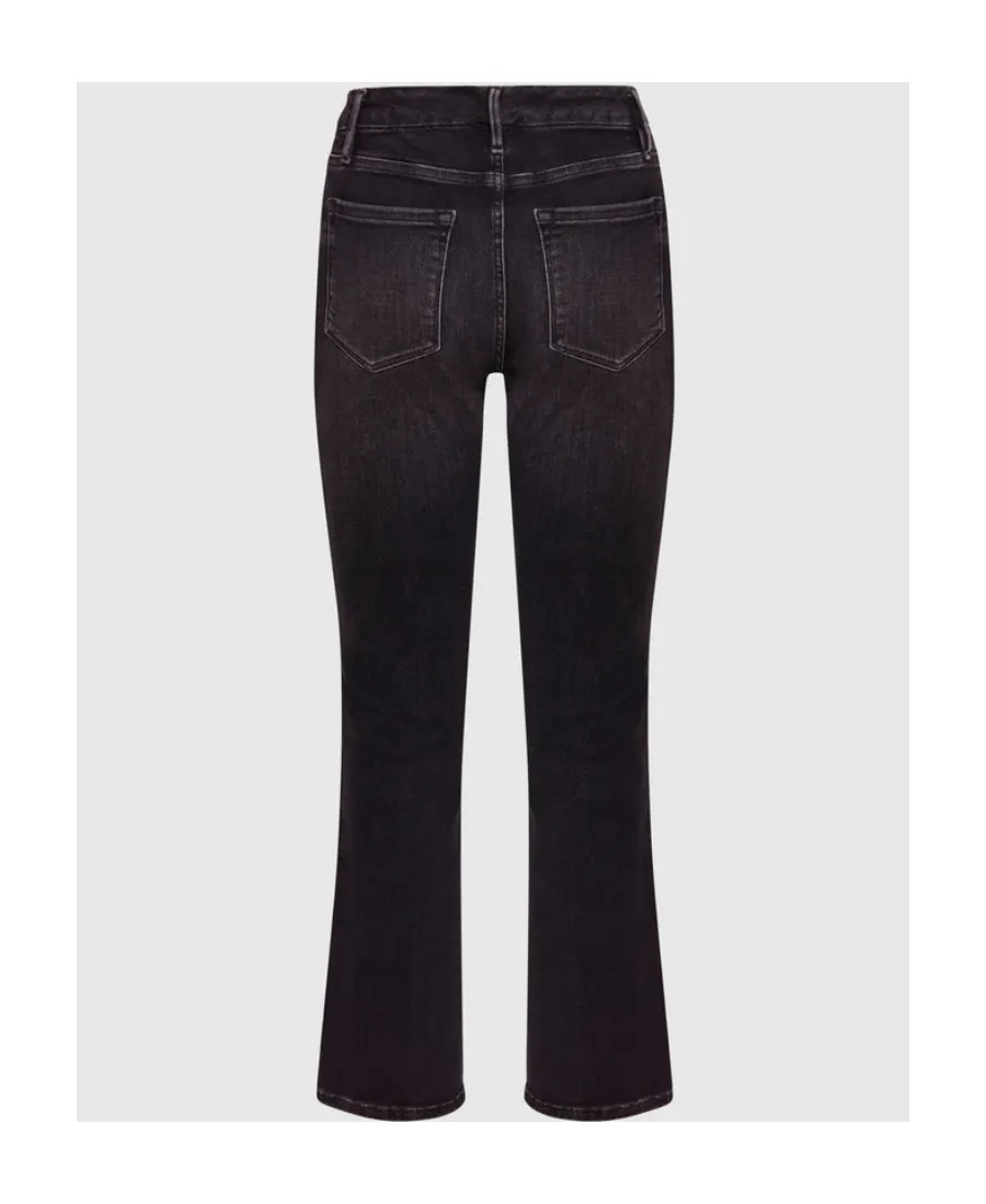 Cropped Flared Jeans