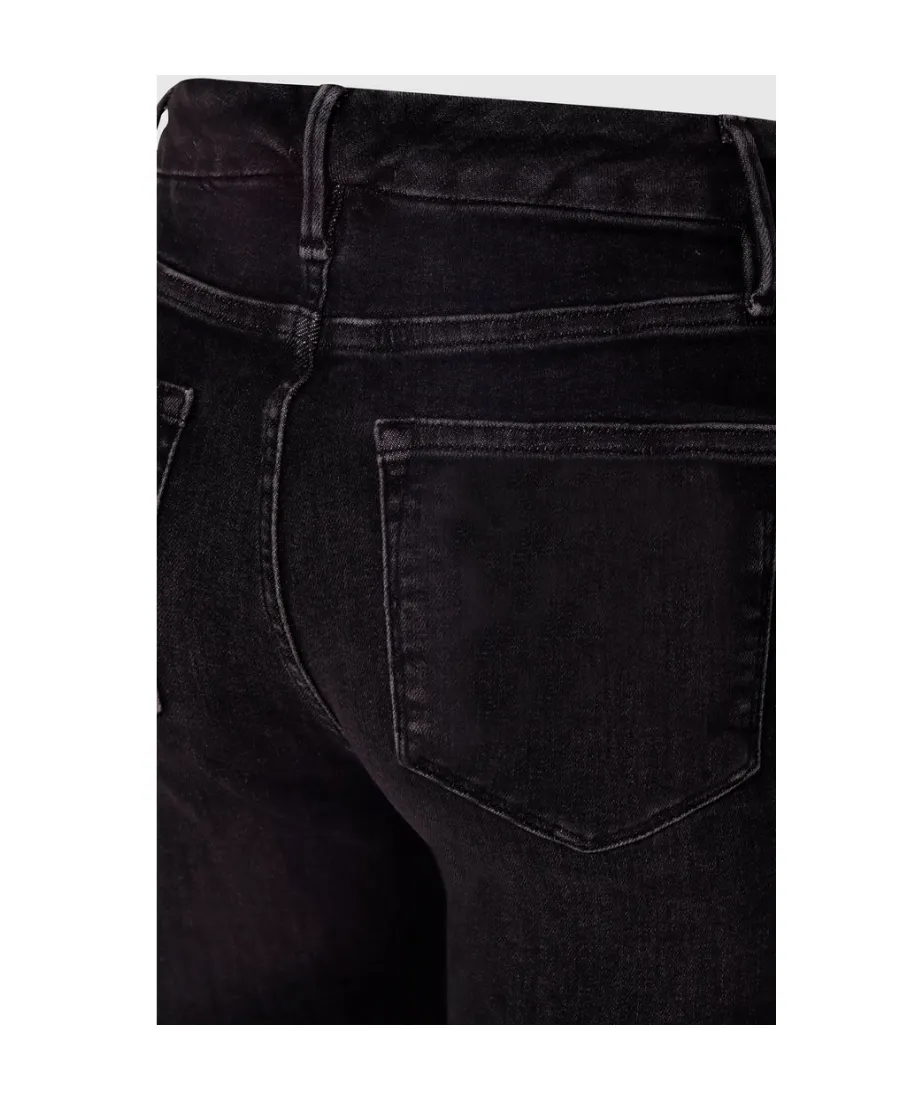 Cropped Flared Jeans