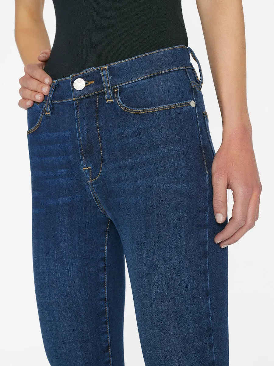 Button Zipper Jeans