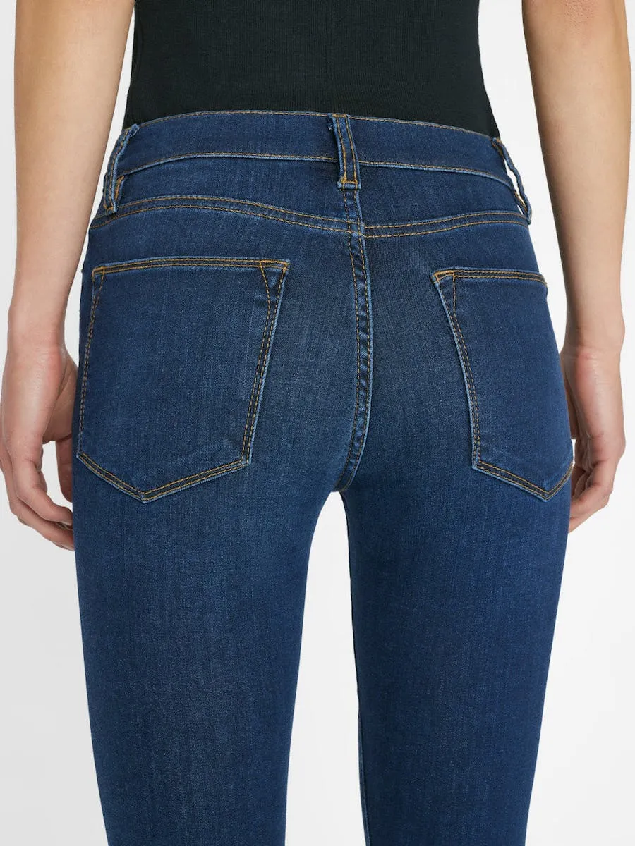 Button Zipper Jeans