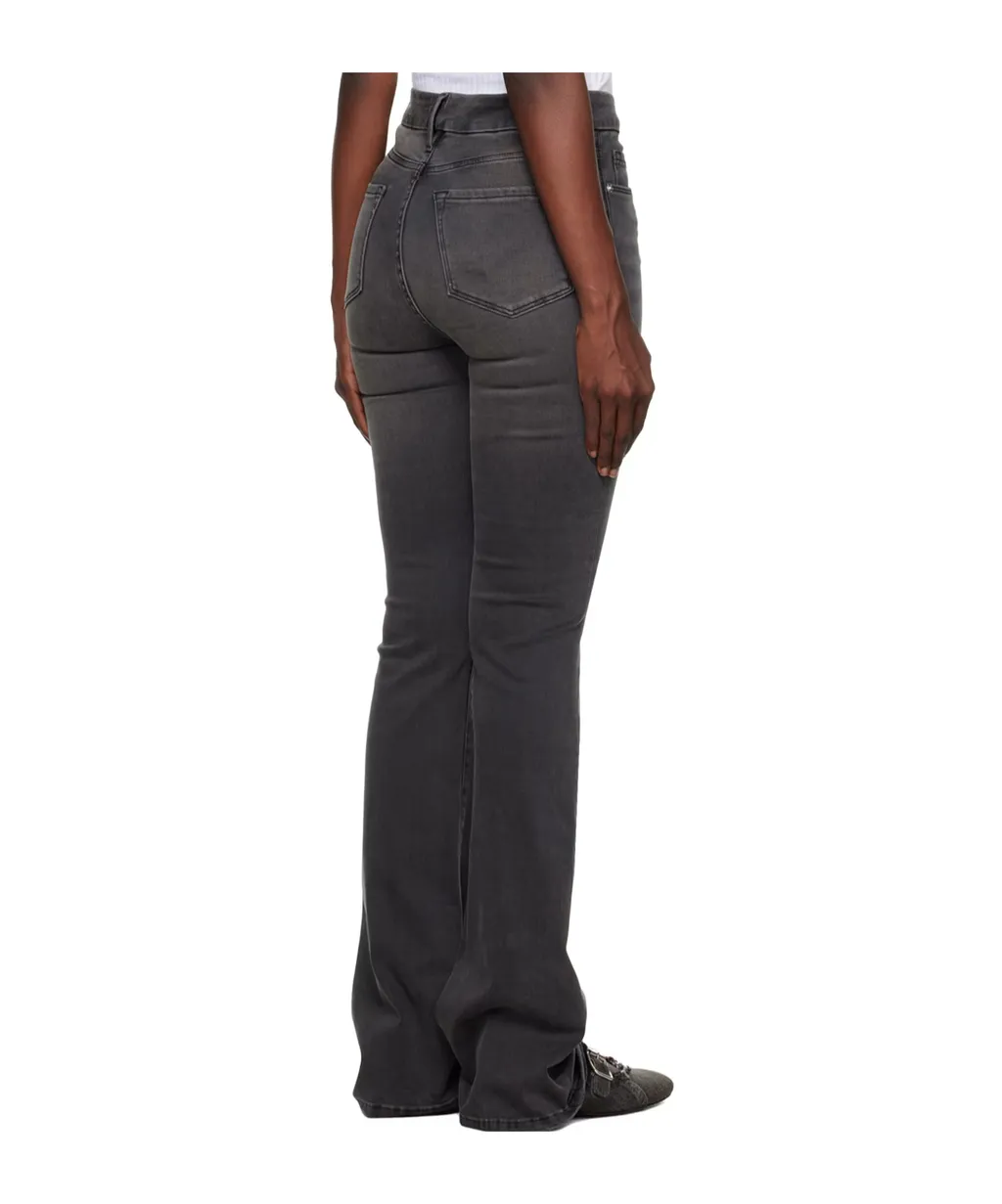 Le Super Mini High-Waisted Jeans