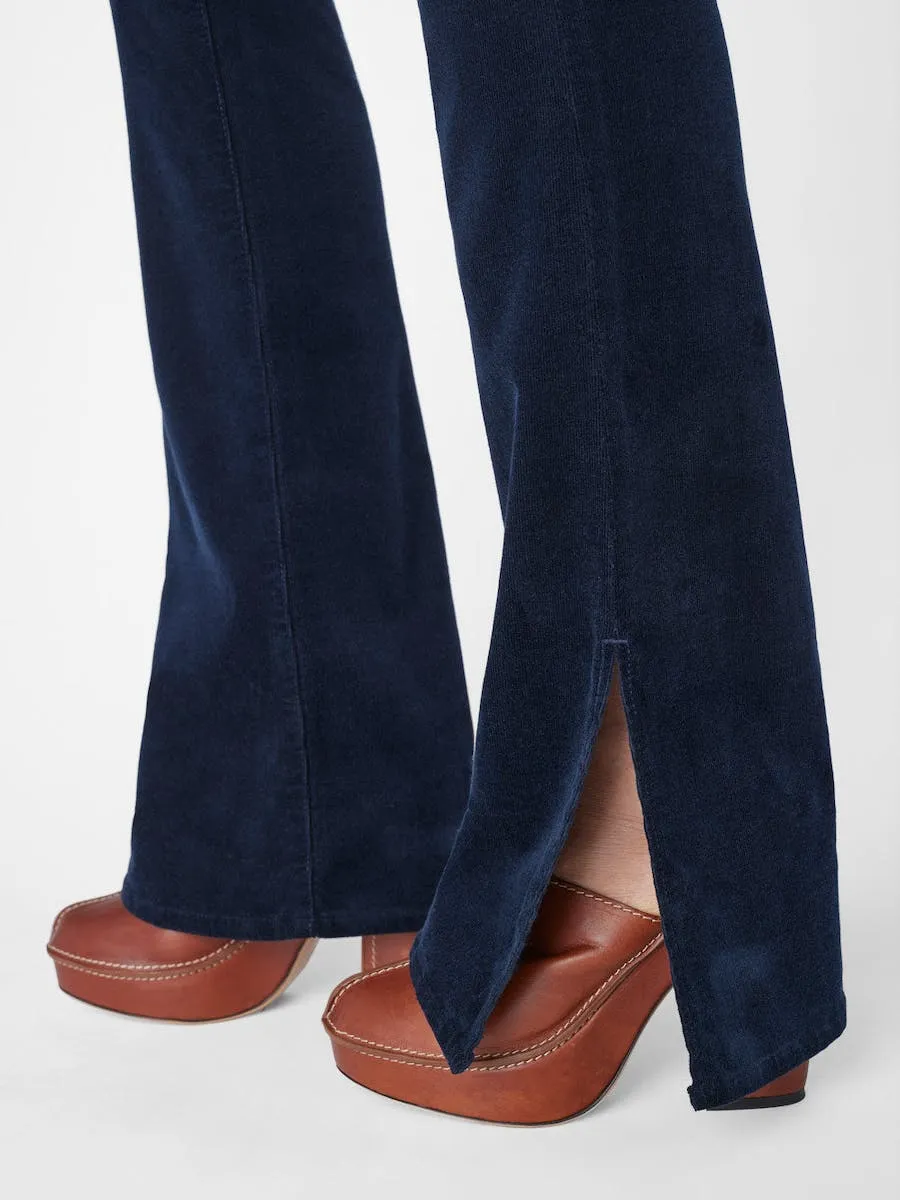 Mid-Rise Flared Jeans