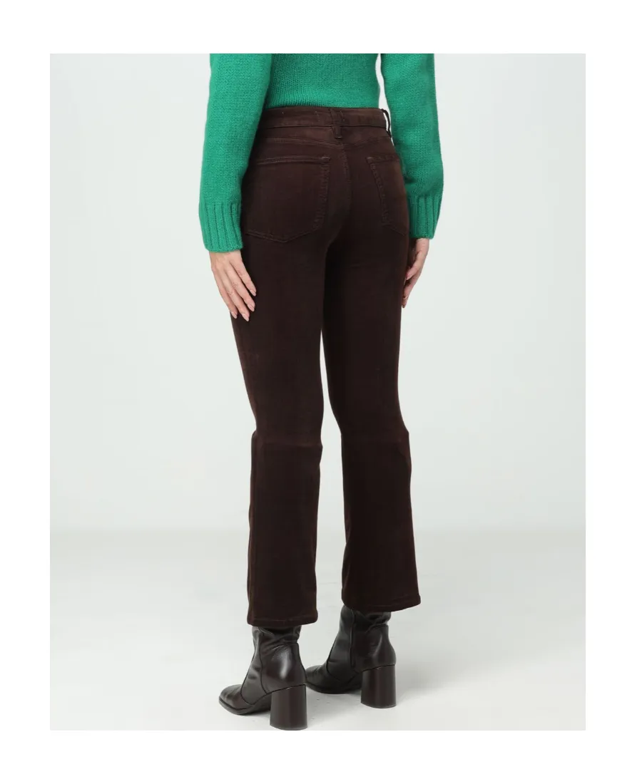 High Waist Cropped Jeans