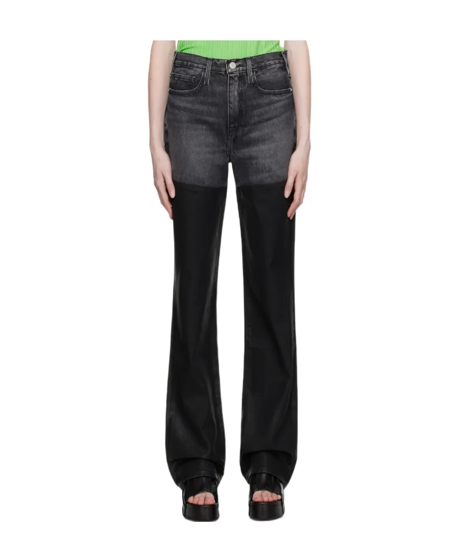 Belt Ring Gradual Change Jeans
