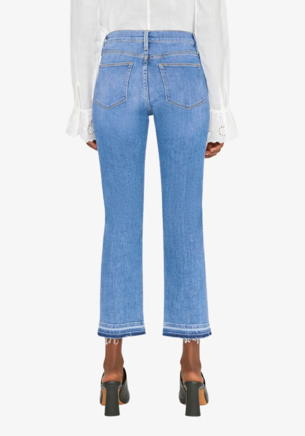 Denim Cotton Trousers