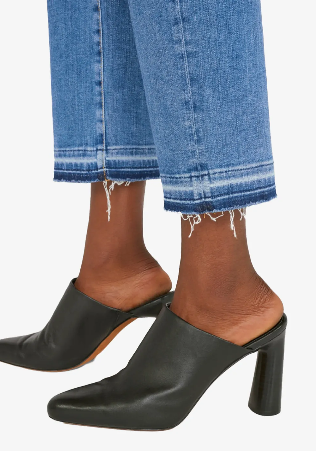 Denim Cotton Trousers