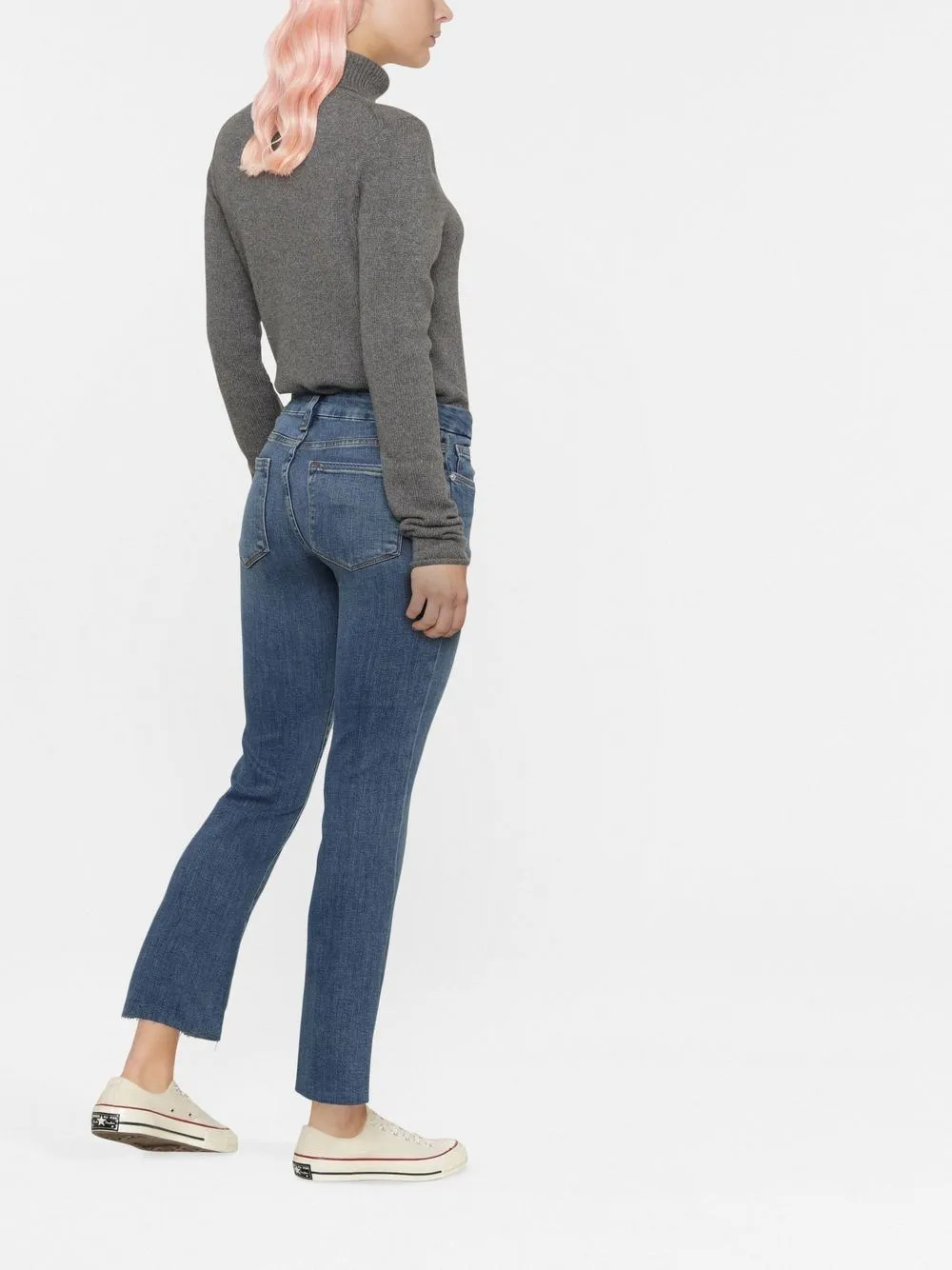 Le Crop Flared Jeans