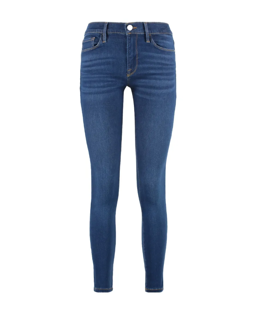 Mid-Rise Skinny Jeans