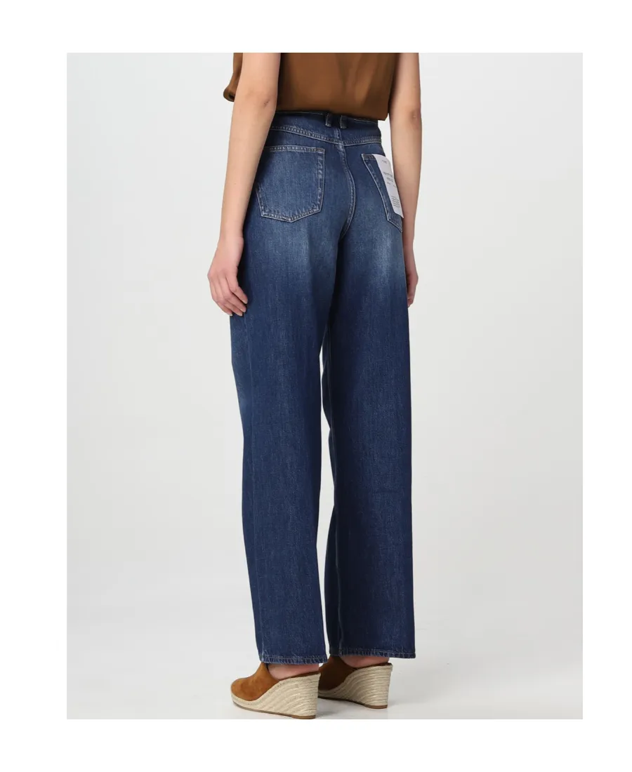 High-Waist Wide-Leg Jeans