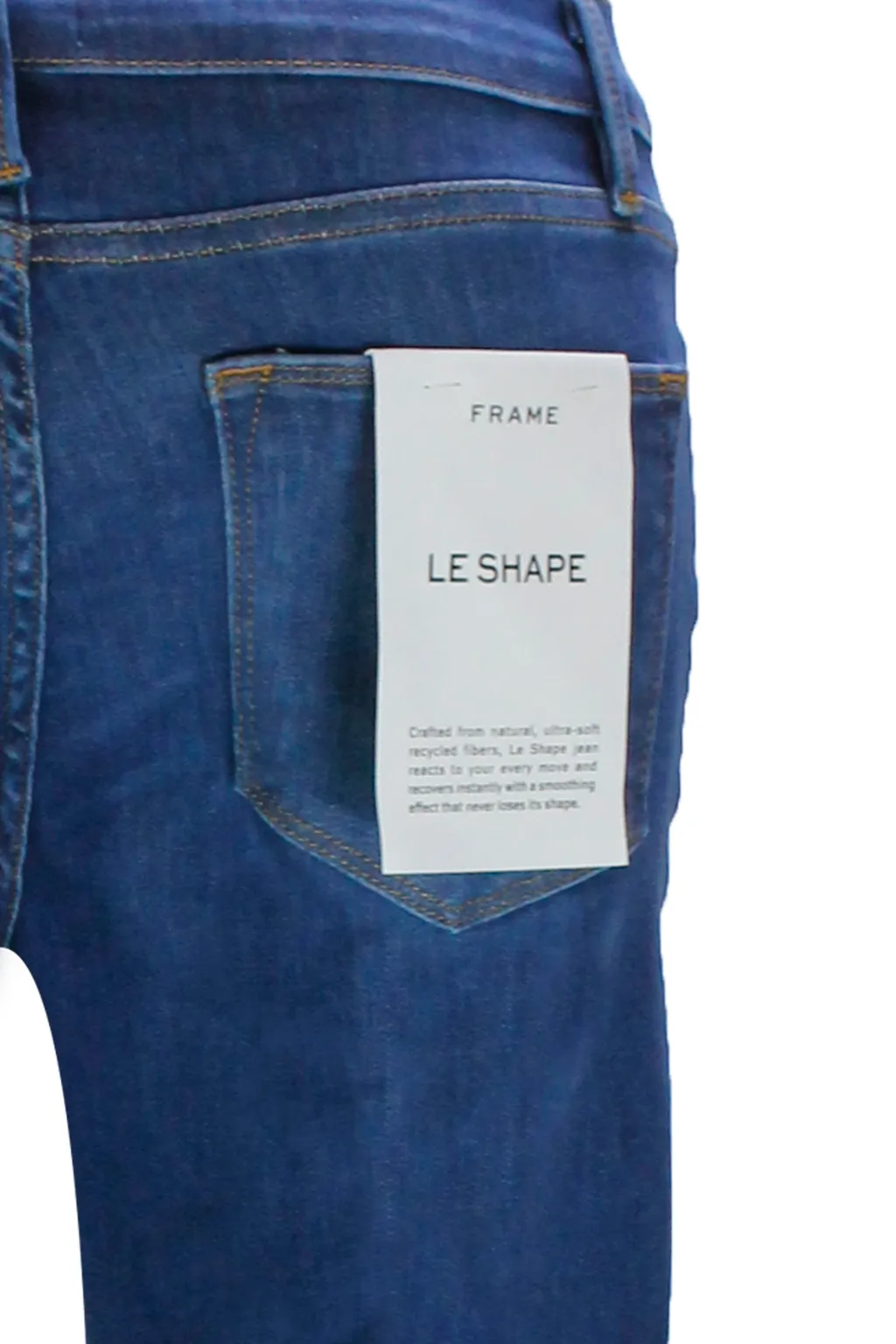 Cropped Straight-Leg Jeans