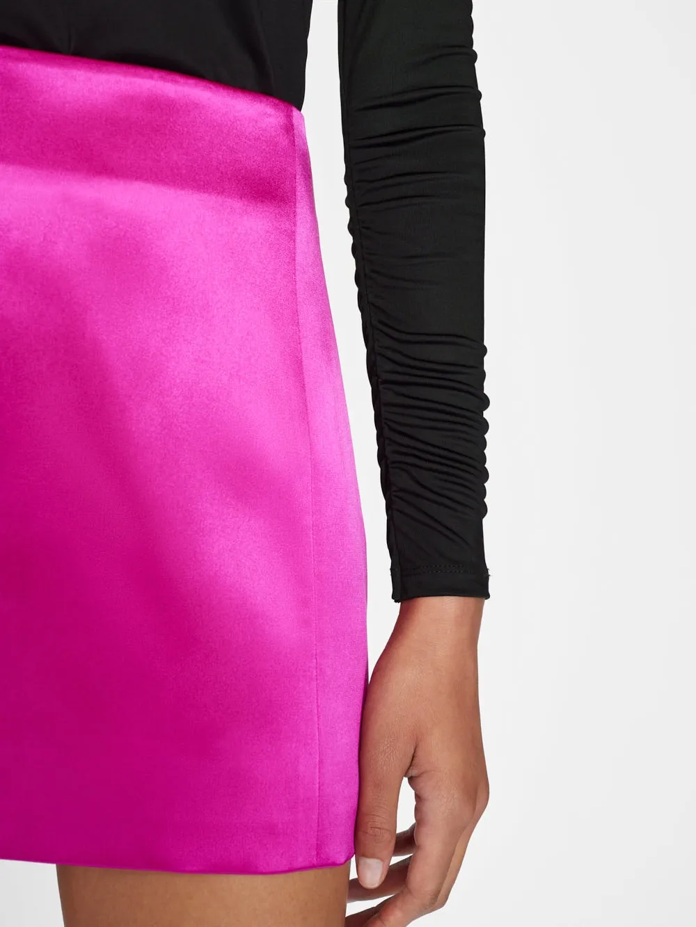 High-Neck Long-Sleeved Sweater