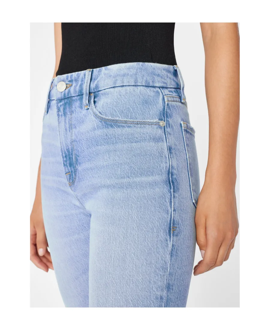 High-Waist Flared Jeans