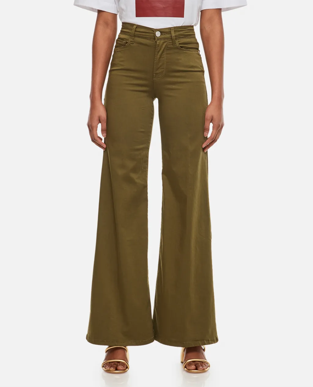 Le Pixie Wide-Leg Jeans