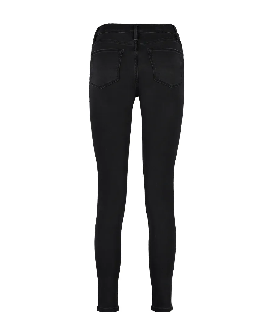 High-Waisted Skinny Jeans