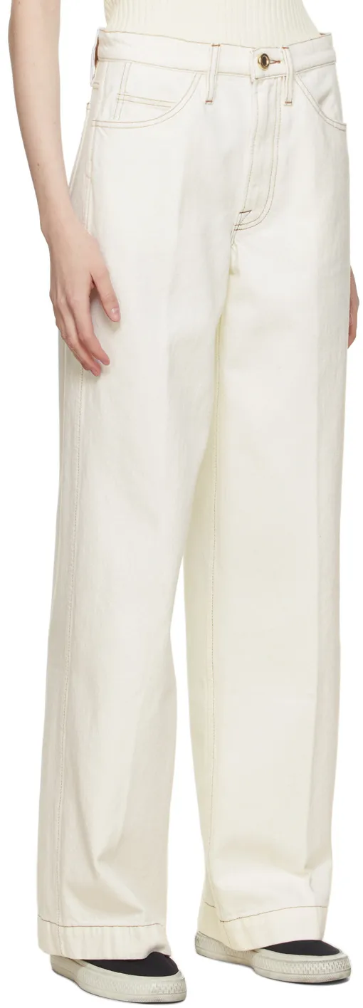 Wide-Legged Jeans