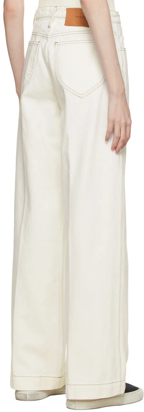 Wide-Legged Jeans