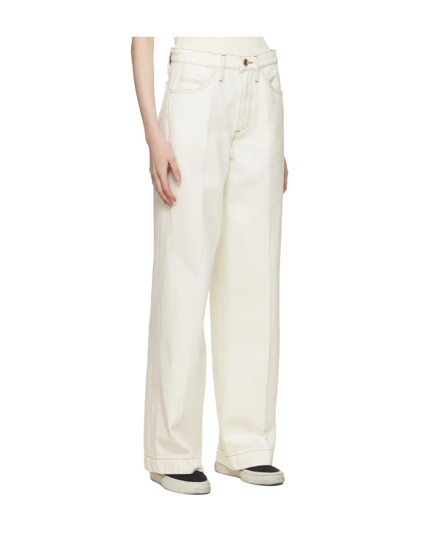 Wide-Legged Jeans