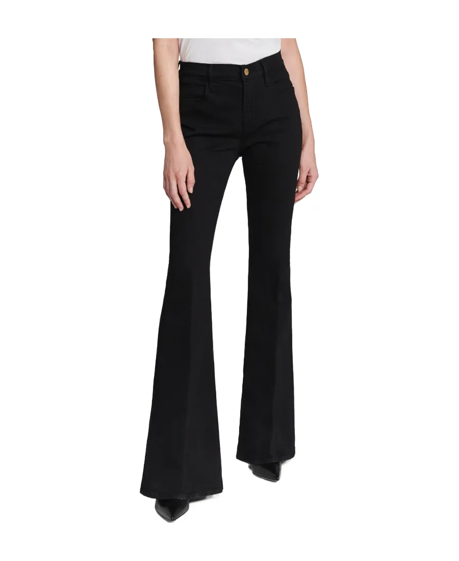 Le Pixie High Flare High-Rise Jeans