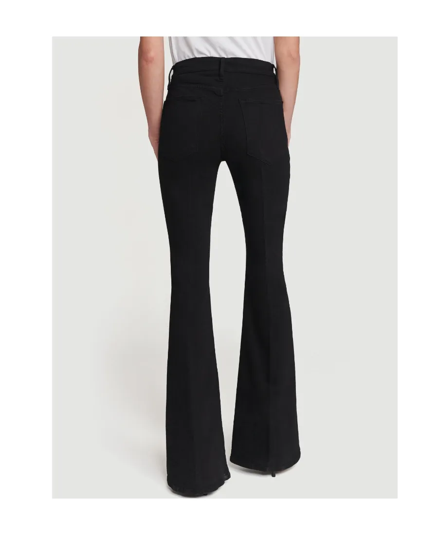 Le Pixie High Flare High-Rise Jeans