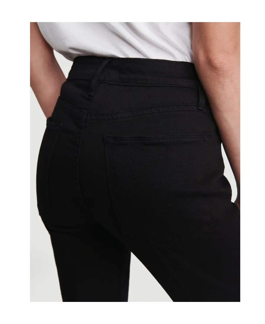 Le Pixie High Flare High-Rise Jeans