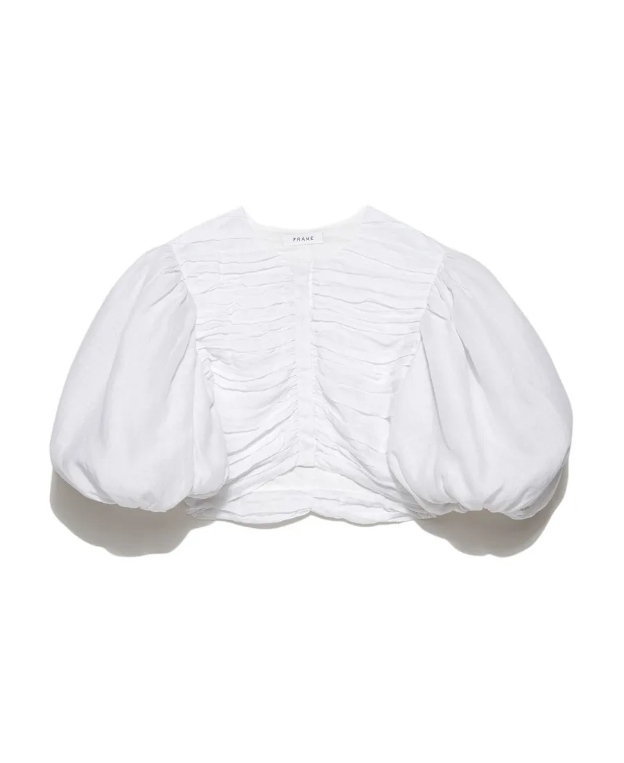 Bubble Sleeve Blouse