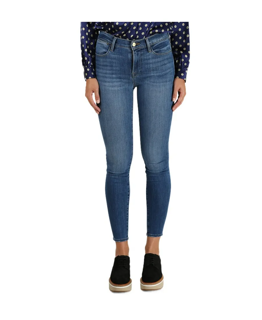Logo Logo Skinny Jeans