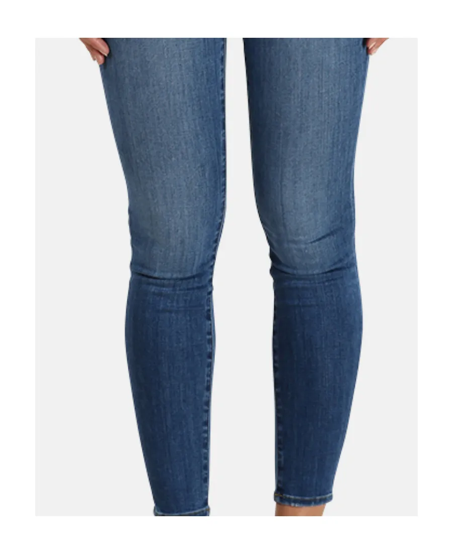Logo Logo Skinny Jeans