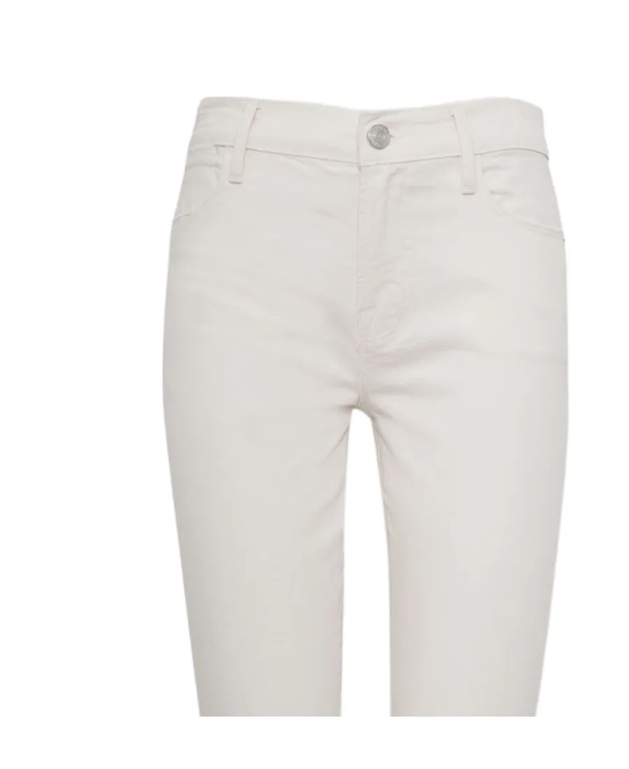 High Waist Straight-Leg Jeans