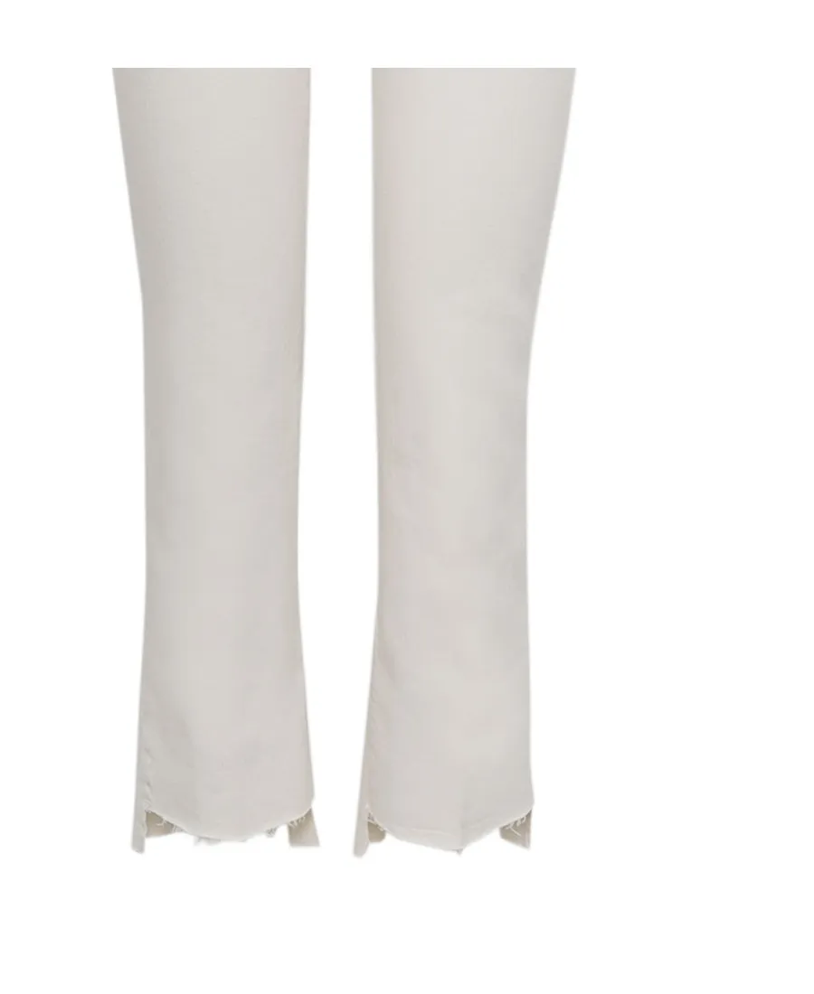 High Waist Straight-Leg Jeans