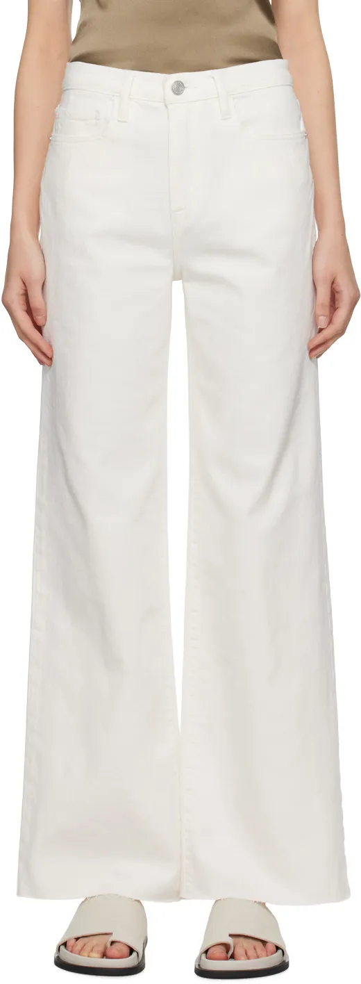 Le Jane Wide-Leg Jeans